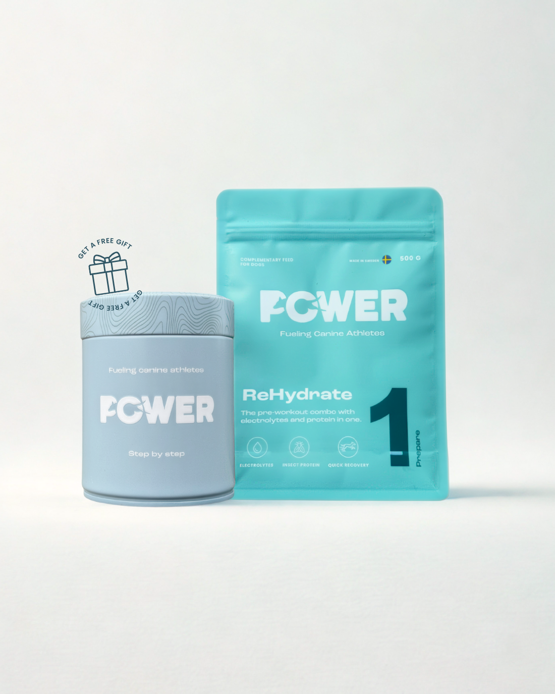 POWER ReHydrate 500 g